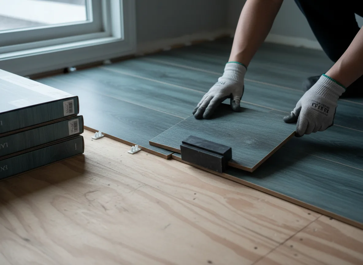 Luxury Vinyl Plank Installation company in Placedo, TX
